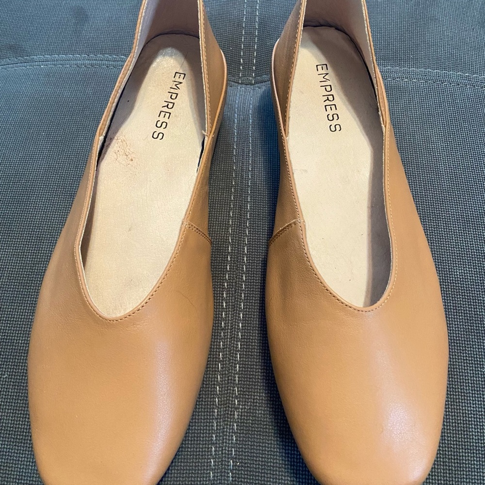 Empress Flats - worn 4 times